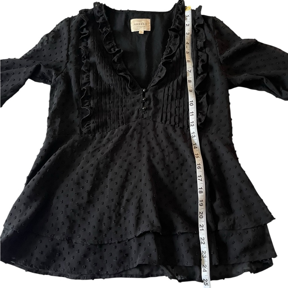 Sezane Mirta Blouse, size 34 (US 2/XS) - Picture 8 of 9